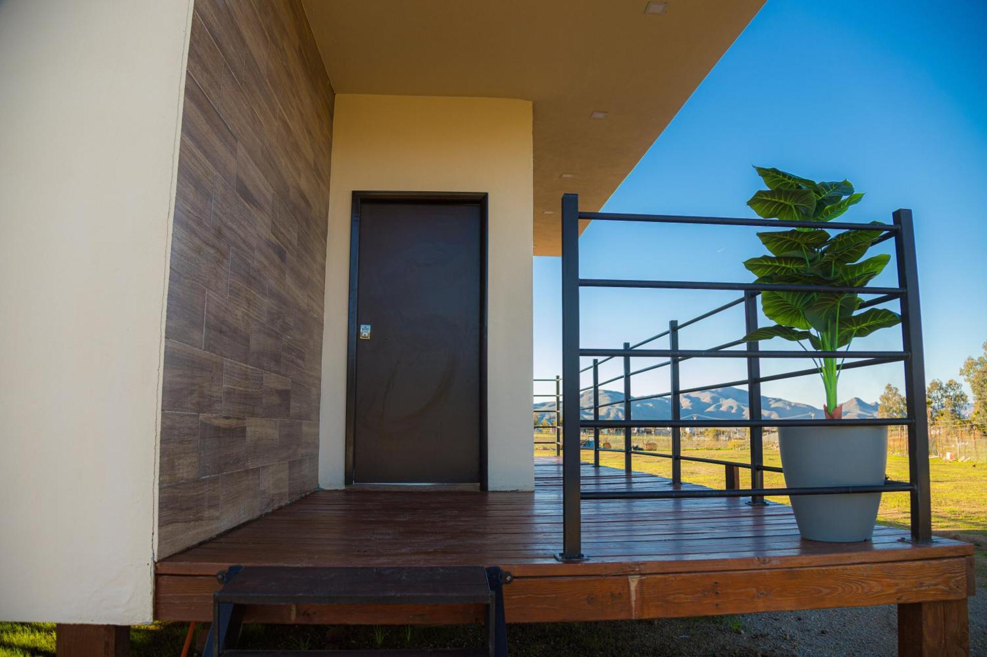 Ambar En El Valle Ensenada Ngoại thất bức ảnh